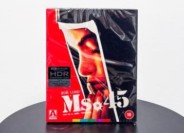 MS. 45 4K UHD Blu-Ray Box Set (UK Import) Arrow beschikbaar voor biedingen