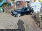 BMW 3-serie Touring 318i lci business line facelift airco, Auto's, Euro 5, Achterwielaandrijving, Zwart, Handgeschakeld