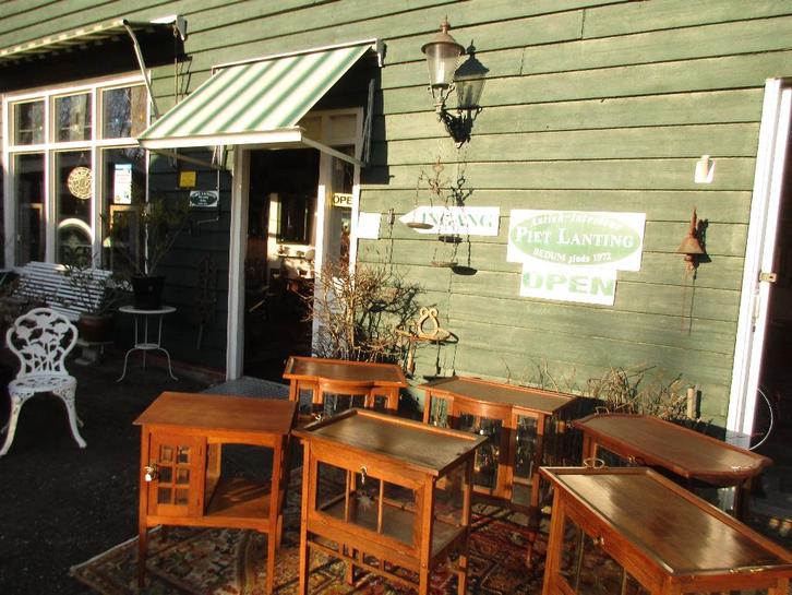 theekastje 6x, Antiek en Kunst, Antiek | Meubels | Kasten, Ophalen