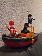 Playmobil Stoomboot Sinterklaas & Piet, Kinderen en Baby's, Speelgoed | Playmobil, Ophalen of Verzenden, Gebruikt, Los playmobil