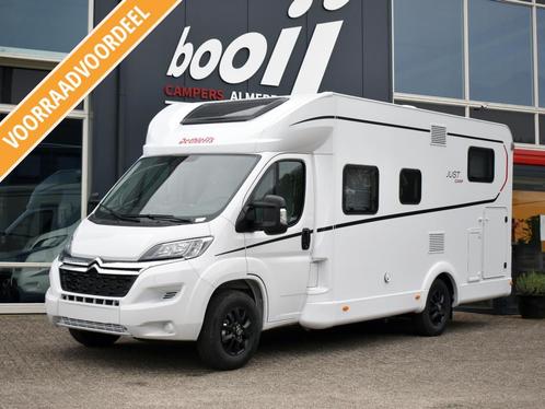 Dethleffs Just Camp 6812 EB + inruilvoordeel, Caravans en Kamperen, Campers, tot en met 4, Half-integraal, Dethleffs, Diesel, Handgeschakeld