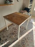 IKEA LERHAMN, Huis en Inrichting, Tafels | Eettafels, Ophalen, Gebruikt, Rechthoekig, 50 tot 100 cm