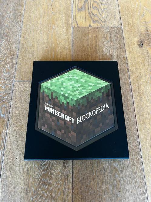 Minecraft Blockopedia - Handboek voor Minecraft Blocks, Boeken, Hobby en Vrije tijd, Nieuw, Overige onderwerpen, Geschikt voor kinderen
