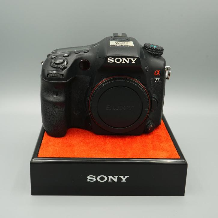 Sony A77 spiegelreflex body in prima staat 23183 clicks, Audio, Tv en Foto, Fotocamera's Digitaal, Gebruikt, Spiegelreflex, Sony