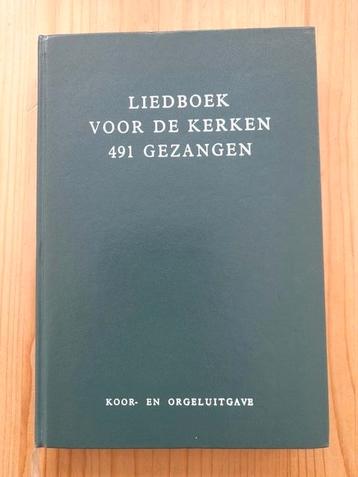 Liedboek voor de 491 gezangen* beschikbaar voor biedingen