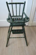 EEN HINDELOOPER POPPENSTOEL I,Z,G,S., Ophalen of Verzenden, Zo goed als nieuw, Jongen of Meisje