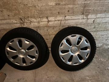 Velgen met winterbanden 4x108 175/65 R14 beschikbaar voor biedingen
