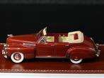 GIM-Models 1:43 1941 Cadillac Series 62 sedan rood OPRUIMING, Nieuw, Overige merken, Ophalen of Verzenden, Auto