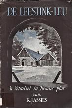 K. Jassies - De Leestink-leu - Overijssel, Boeken, Ophalen of Verzenden, Gelezen, Overijssel