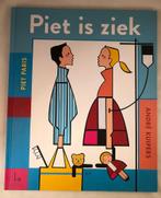 Piet is ziek - André Kuipers - Piet Paris - Kind ziekenhuis, Fictie algemeen, Jongen of Meisje, Nieuw, André Kuipers