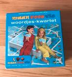Maan Roos Vis Woordjes kwartet, Ophalen of Verzenden, Zo goed als nieuw, Kwartet(ten)