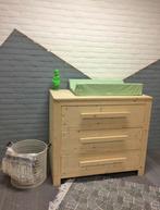 Showmodel ladencommode Tamar, 100x895x55 blank hout, Nieuw, 75 tot 100 cm, 90 tot 105 cm, 50 tot 70 cm