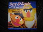 sesamstraat bert en ernie wist niet dat je kwaad werd lp elp, Gebruikt, Ophalen of Verzenden