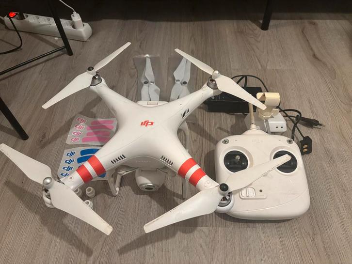 DJI Phantom 2 Vision Drone, Audio, Tv en Foto, Drones, Gebruikt, Drone met camera, Ophalen