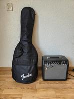 Squier Stratocaster met Fender Frontman versterker, Fender, Met versterker, Ophalen of Verzenden, Zo goed als nieuw