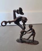 2 beeldjes cliniclowns, Ophalen of Verzenden