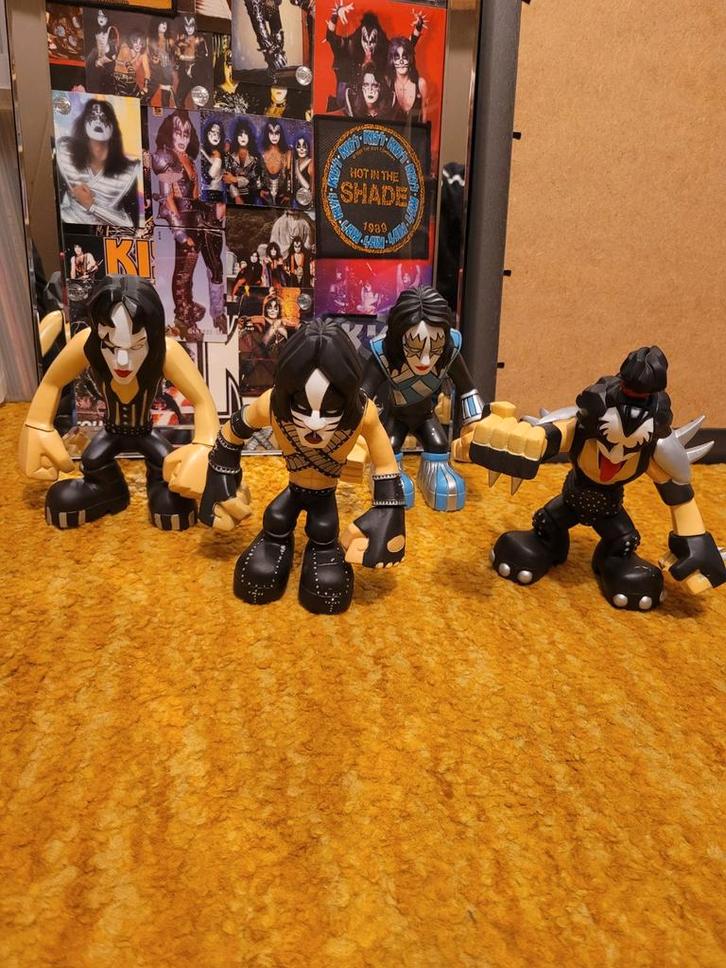KISS Gruntz Figuren Set - Collectors Item!, Kinderen en Baby's, Speelgoed | Actiefiguren, Ophalen