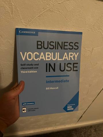 Zgan. Business Vocabulary in Use - HBO Engels beschikbaar voor biedingen