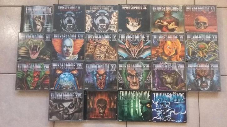 Thunderdome oldschool hardcore gabber ID&T, Cd's en Dvd's, Cd's | Dance en House, Zo goed als nieuw, Ophalen of Verzenden