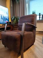 Bruine stoel, Ophalen of Verzenden, 75 tot 100 cm, Zo goed als nieuw