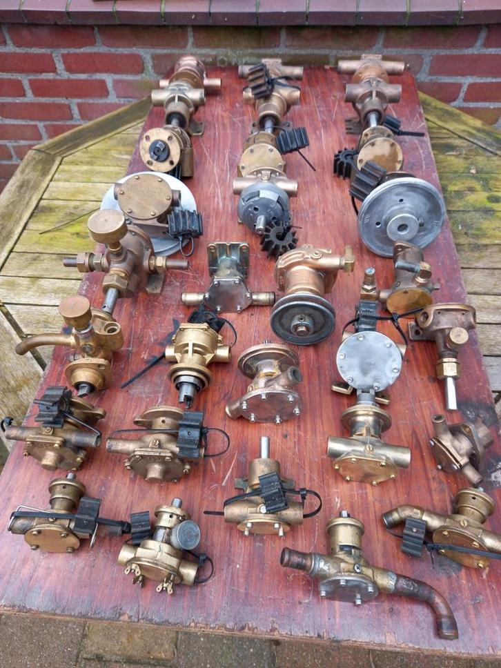 Impeller pompen Peugeot/Renault/volvo penta/enz, Watersport en Boten, Accessoires en Onderhoud, Nieuw, Motor en Techniek, Ophalen