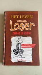 Jeff Kinney - Zwaar de klos, Ophalen of Verzenden, Zo goed als nieuw, Jeff Kinney