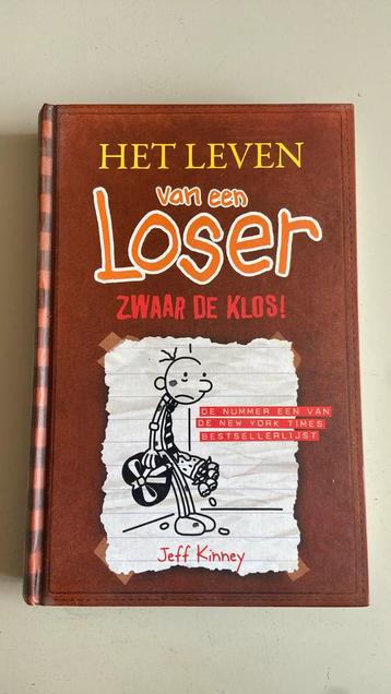Jeff Kinney - Zwaar de klos beschikbaar voor biedingen