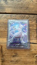 Mewtwo V promo, Ophalen of Verzenden, Zo goed als nieuw, Losse kaart