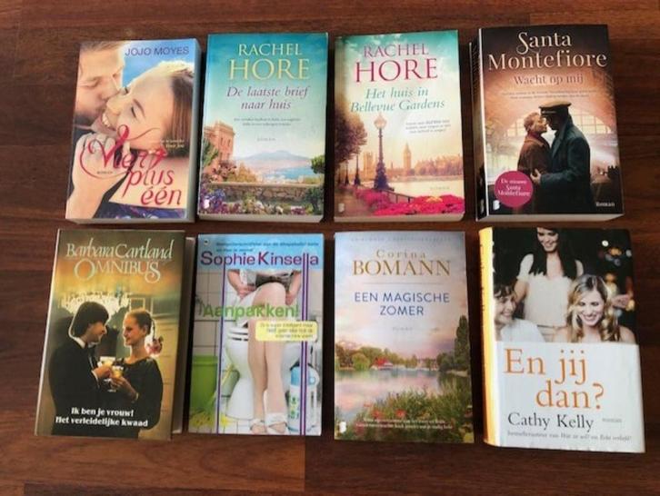 Romans 1 euro per stuk, Boeken, Romans, Gelezen, Nederland, Ophalen