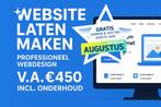 Website of Webshop laten maken. Betaalbaar & SEO vriendelijk, Webdesign