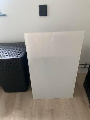 IKEA Malm glasPlaat - Zo Goed Als Nieuw beschikbaar voor biedingen