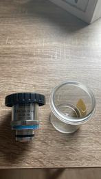 Zeiss microscoop objectief 63x/1.25 oil iris, Ophalen of Verzenden, Zo goed als nieuw, Minder dan 400x, Biologische microscoop