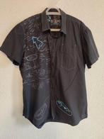 031. Desigual overhemd - korte mouwen - XL, Desigual, Zwart, Ophalen of Verzenden, Zo goed als nieuw