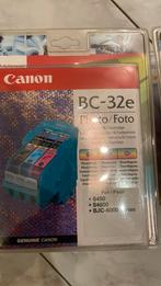 Canon Fotocartridge BC-32E kleur (7 stuks), Computers en Software, Printerbenodigdheden, Nieuw, Ophalen
