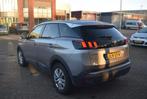 Peugeot 3008 1.2 PureTech Blue Lease | AUTOMAAT | NAVI| PARK, Auto's, Stof, Gebruikt, 1199 cc, Bedrijf