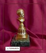 Jantje lacht Jantje huilt – koper – 12 cm, Ophalen of Verzenden