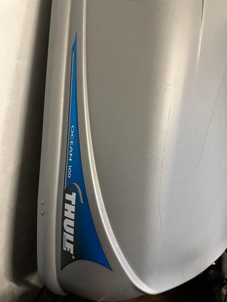 Thule Ocean 100 Dakoffer - Ruimte voor Avontuur!, Auto diversen, Dakkoffers, Zo goed als nieuw, Ophalen