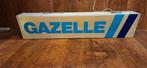 Gazelle lichtreclame, Ophalen of Verzenden, Zo goed als nieuw, Lichtbak of (neon) lamp