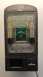 Shrunken Heads decoratie vending machine, Ophalen of Verzenden, Nieuw