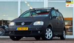 Volkswagen Touran 1.6-16V FSI Trendline Trekhaak 7-p APK 11-, Auto's, Volkswagen, Gebruikt, 4 cilinders, Zwart, Origineel Nederlands