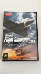 Pc games Microsoft flight simulator 2004, Ophalen of Verzenden, 1 speler, Zo goed als nieuw