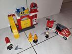 Duplo brandweer kazerne, Kinderen en Baby's, Speelgoed | Duplo en Lego, Gebruikt, Ophalen of Verzenden, Duplo, Duplo