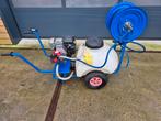 Motor spuit 70L met nieuwe spuitlans, Ophalen of Verzenden, Gebruikt, Onkruidbestrijding