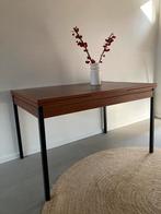 Midcentury vintage eettafel Spectrum uitschuifbaar, Huis en Inrichting, Tafels | Eettafels, Ophalen, Gebruikt, Onbekend, 50 tot 100 cm