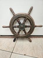Oud stuurwiel, Watersport en Boten, Ophalen, Gebruikt
