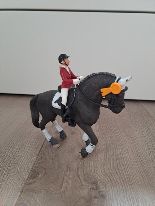 Schleich wedstrijd set, Verzamelen, Speelgoed, Gebruikt, Ophalen