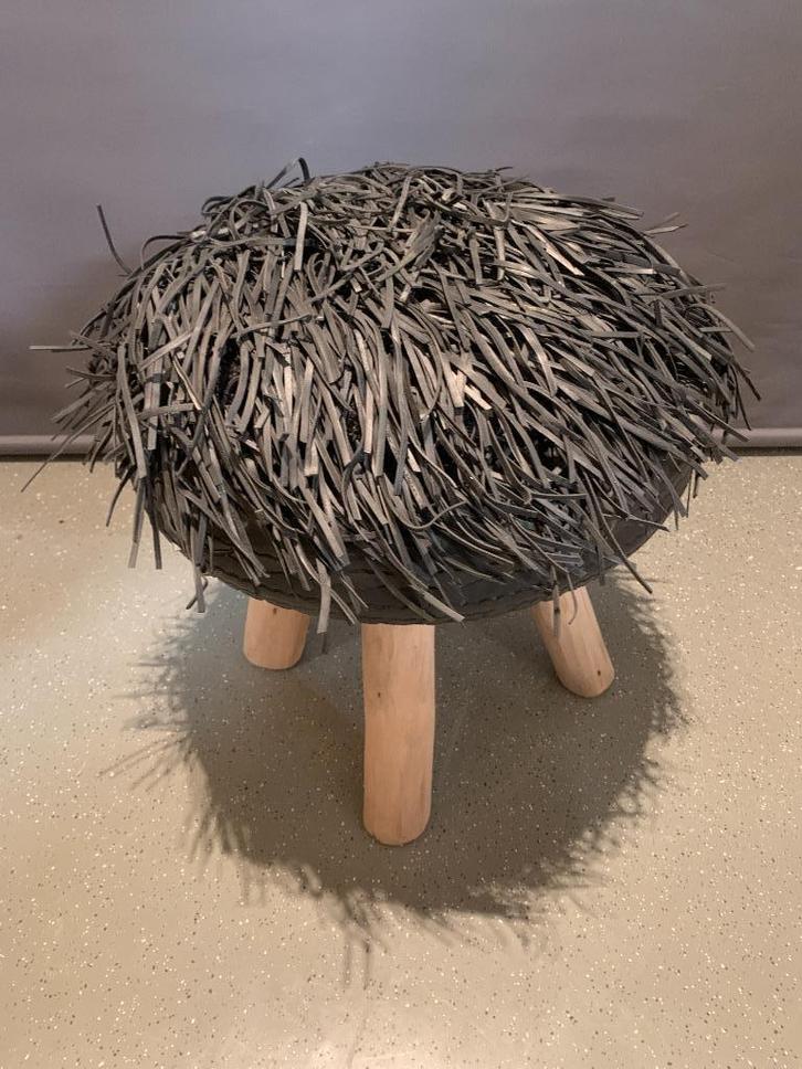 4 x Max & Luuk Borek kruk nieuw in doos twv € 329,00st, Huis en Inrichting, Krukjes, Nieuw, Hout, Ophalen of Verzenden