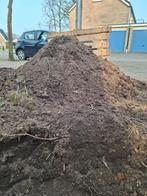 Zwart zand. Paar kuub, Ophalen, Tuinaarde