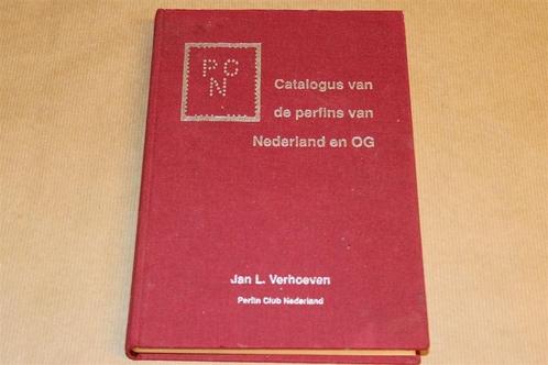 Catalogus Perfins Nederland & Overzeese Gebiedsdelen [1991], Postzegels en Munten, Postzegels | Toebehoren, Catalogus, Ophalen of Verzenden