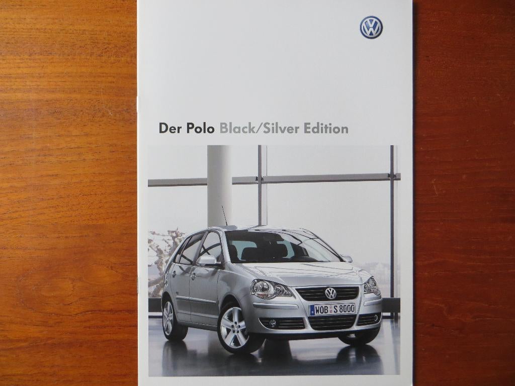 Volkswagen Polo Black / Silver Edition (april 2008), Ophalen of Verzenden, Nieuw, Volkswagen